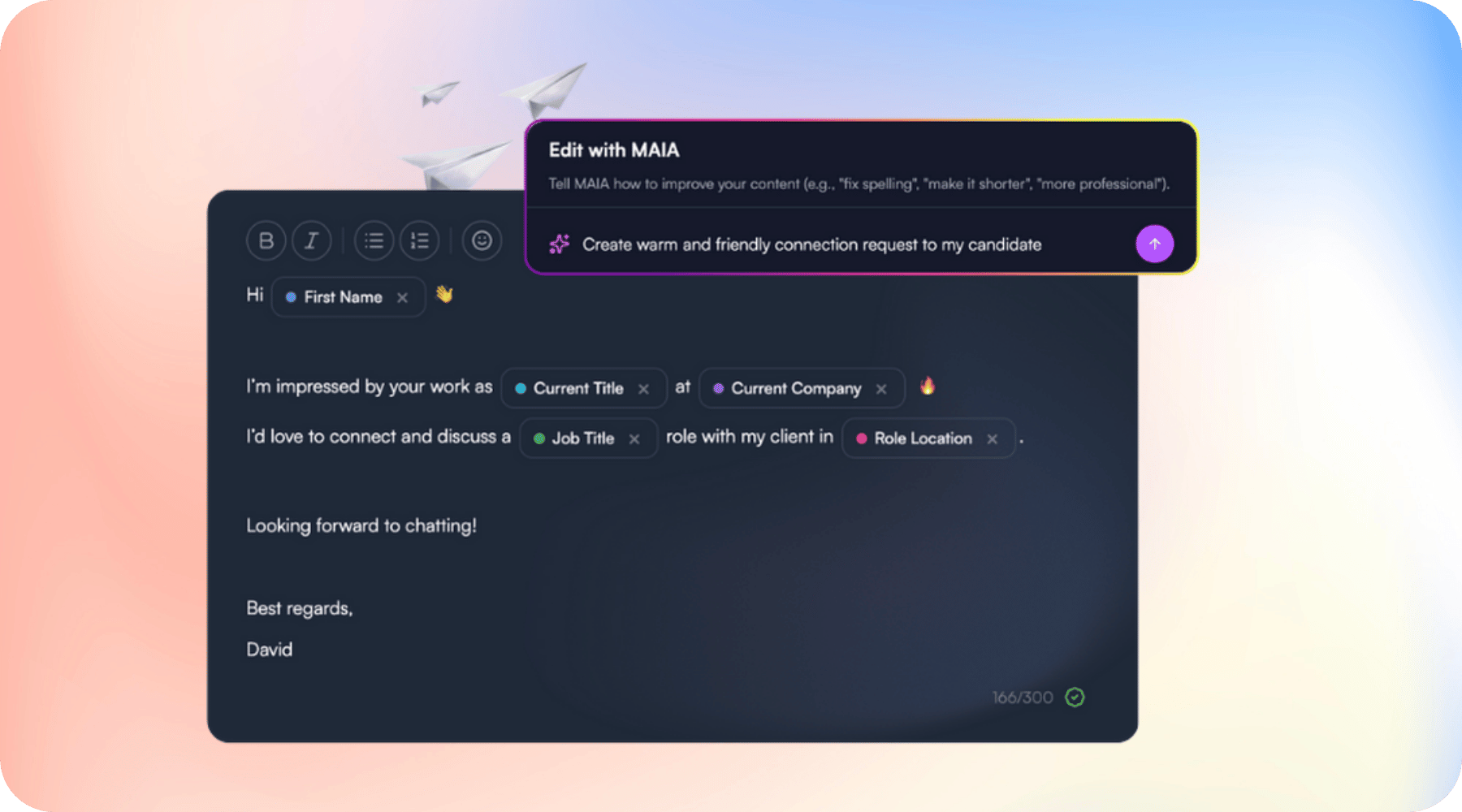 Outreach Sequences Interface